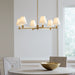 Paisley Large Chandelier by Visual Comfort Studio