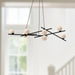 Amara Linear Chandelier by Kuzco Lighting