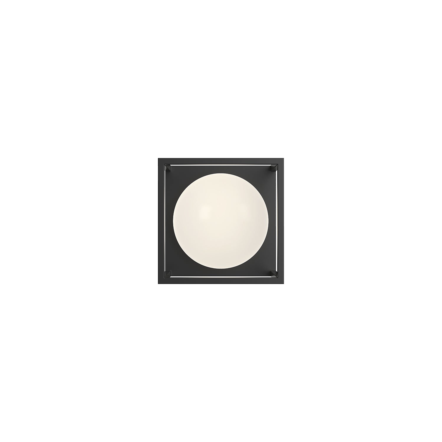 Amelia 6-in Black 1 Light Exterior Wall Sconce by Alora Lighting | EW519106BK | Alora Lighting