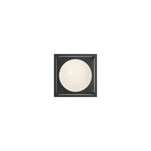 Amelia 6-in Black 1 Light Exterior Wall Sconce by Alora Lighting | EW519106BK | Alora Lighting