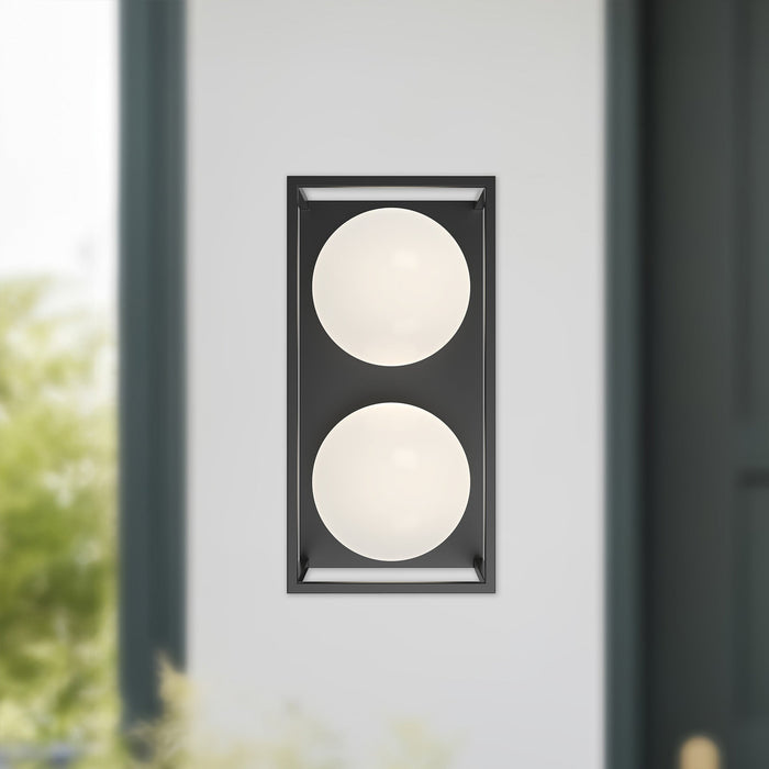 Amelia Outdoor Wall Sconce by Alora Lighting