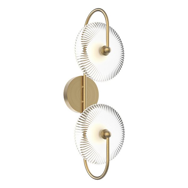 Hera LED 2-Light Wall Sconce by Alora Lighting