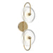 Hera LED 2-Light Wall Sconce by Alora Lighting