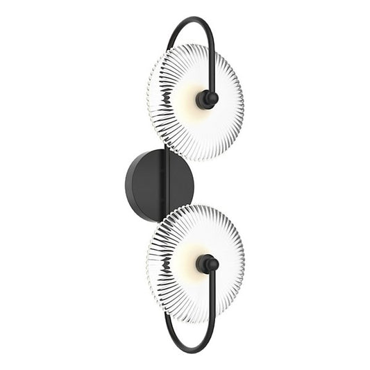 Hera LED 2-Light Wall Sconce
