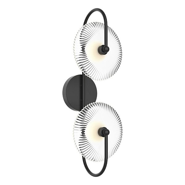 Hera LED 2-Light Wall Sconce by Alora Lighting