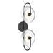 Hera LED 2-Light Wall Sconce by Alora Lighting