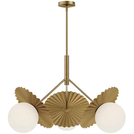 Plume Chandelier