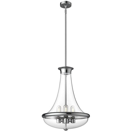 Marcel 3-Light Pendant by Alora Lighting