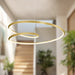 Ampersand Chandelier by Kuzco Lighting
