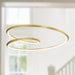 Ampersand Chandelier by Kuzco Lighting