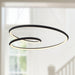 Ampersand Chandelier by Kuzco Lighting