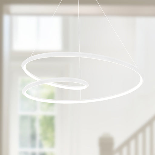 Ampersand Chandelier by Kuzco Lighting
