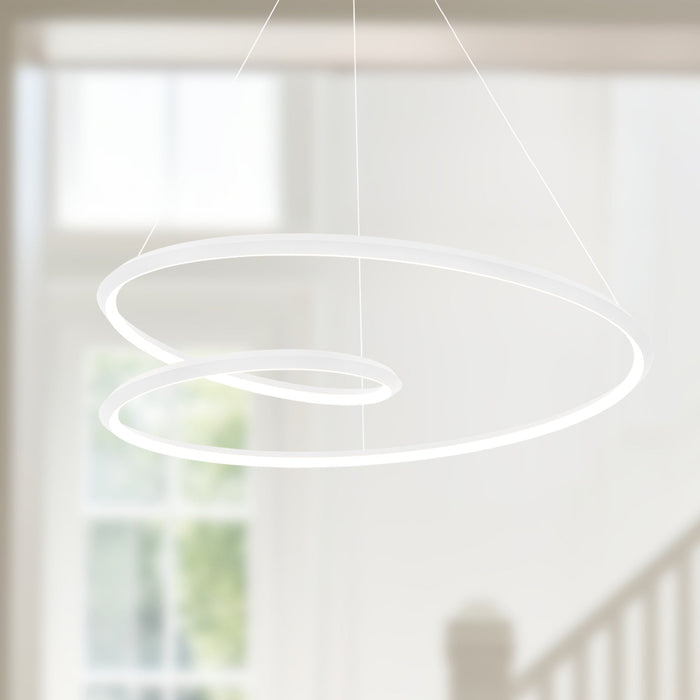Ampersand Chandelier by Kuzco Lighting