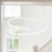 Ampersand Chandelier by Kuzco Lighting