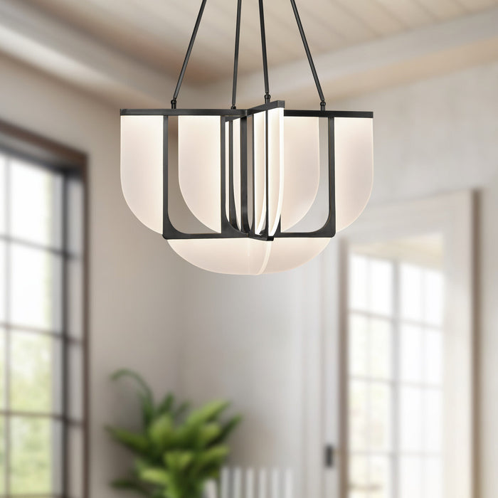 Anders LED Chandelier by Alora Lighting