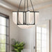 Anders LED Chandelier by Alora Lighting