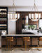 Anders LED Chandelier by Alora Lighting