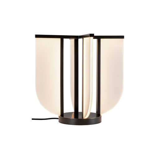 Anders 16-in Urban Bronze LED Table Lamp by Alora Lighting | TL336815UB | Alora Lighting