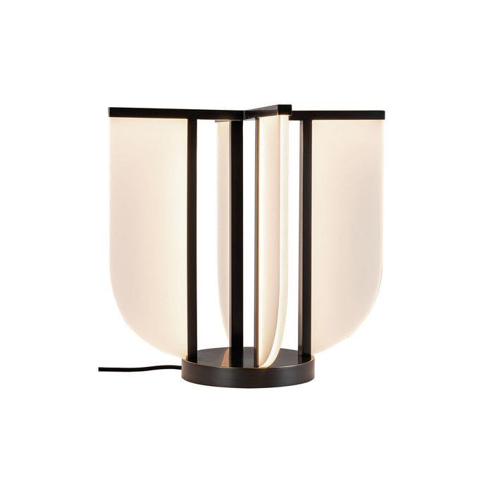 Anders 16-in Urban Bronze LED Table Lamp by Alora Lighting | TL336815UB | Alora Lighting