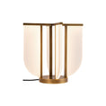 Load image into Gallery viewer, Anders 16-in Vintage Brass LED Table Lamp by Alora Lighting | TL336815VB | Alora Lighting
