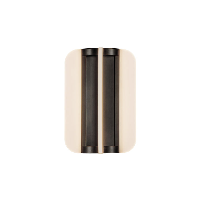 Anders 10-in Urban Bronze LED Wall/Vanity by Alora Lighting | WV336710UB | Alora Lighting