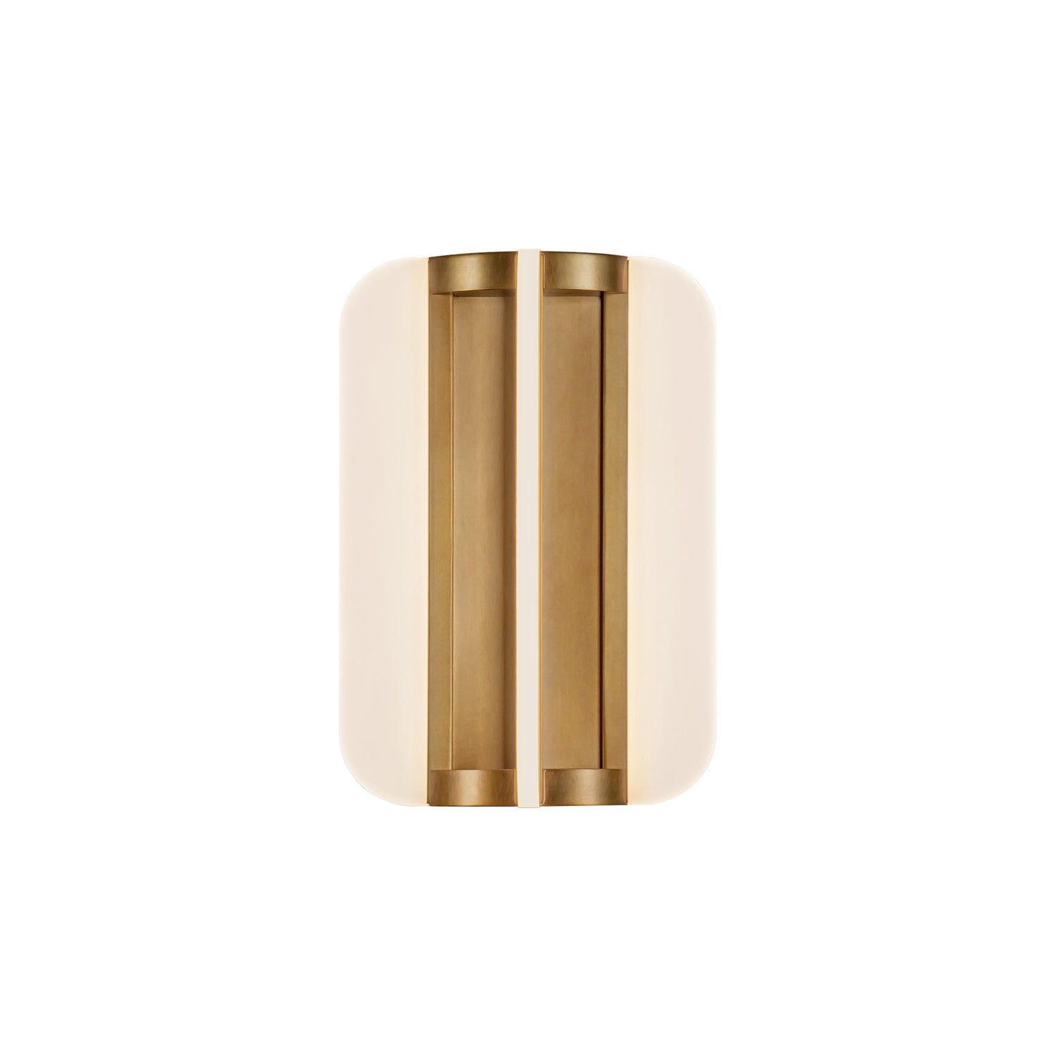 Anders 10-in Vintage Brass LED Wall/Vanity by Alora Lighting | WV336710VB | Alora Lighting