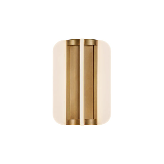 Anders 10-in Vintage Brass LED Wall/Vanity by Alora Lighting | WV336710VB | Alora Lighting