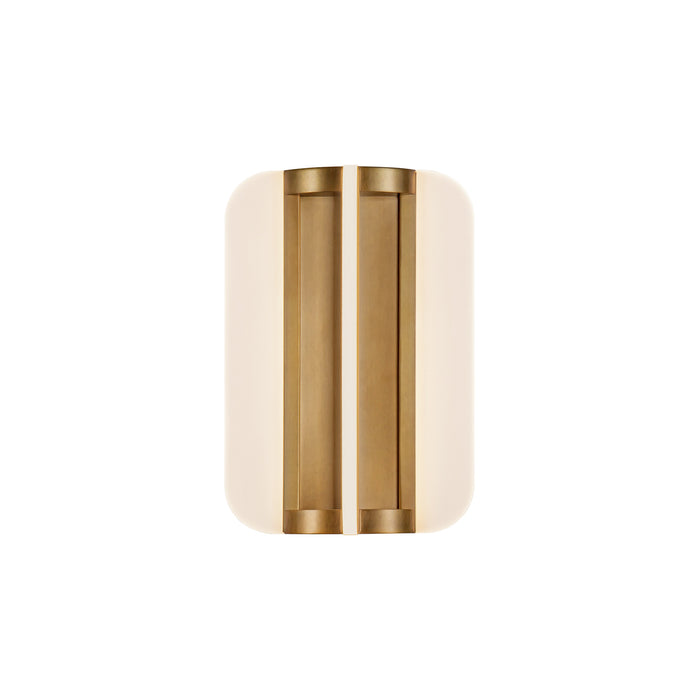 Anders 10-in Vintage Brass LED Wall/Vanity by Alora Lighting | WV336710VB | Alora Lighting