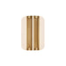 Anders 10-in Vintage Brass LED Wall/Vanity by Alora Lighting | WV336710VB | Alora Lighting