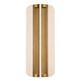 Load image into Gallery viewer, Anders 17-in Vintage Brass LED Wall/Vanity by Alora Lighting | WV336717VB | Alora Lighting
