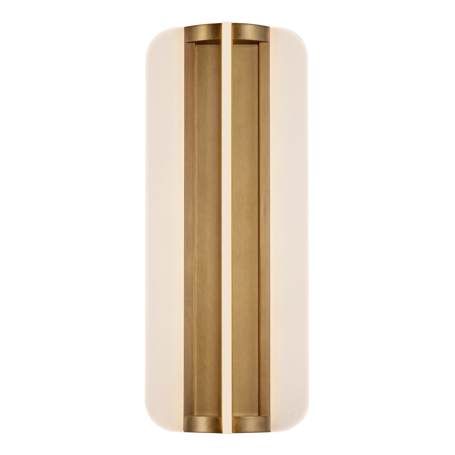 Anders 17-in Vintage Brass LED Wall/Vanity by Alora Lighting | WV336717VB | Alora Lighting