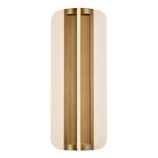 Anders 17-in Vintage Brass LED Wall/Vanity by Alora Lighting | WV336717VB | Alora Lighting
