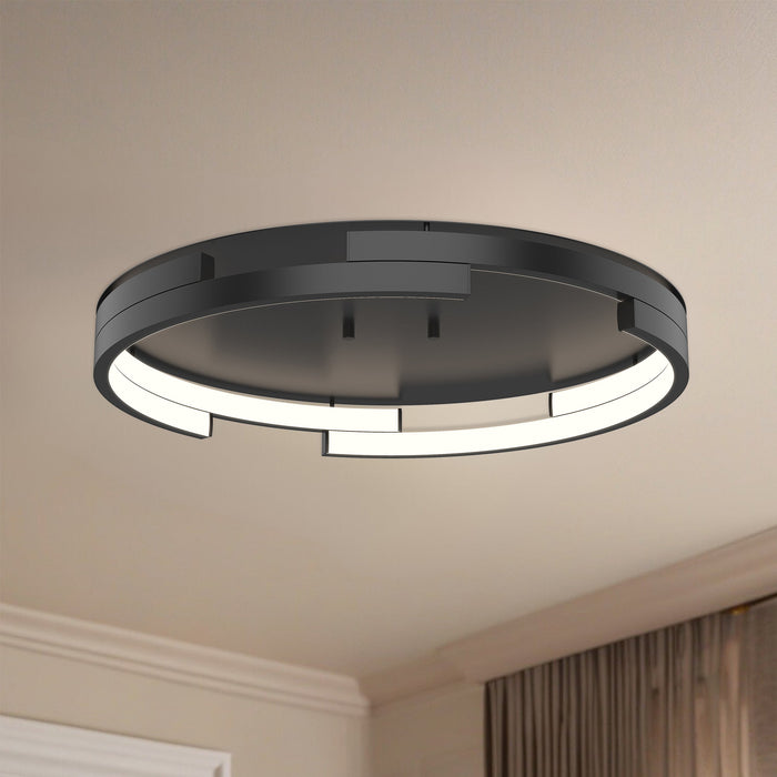 Anello Minor LED Flushmount by Kuzco Lighting