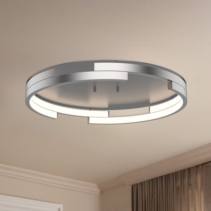 Anello Minor LED Flushmount by Kuzco Lighting