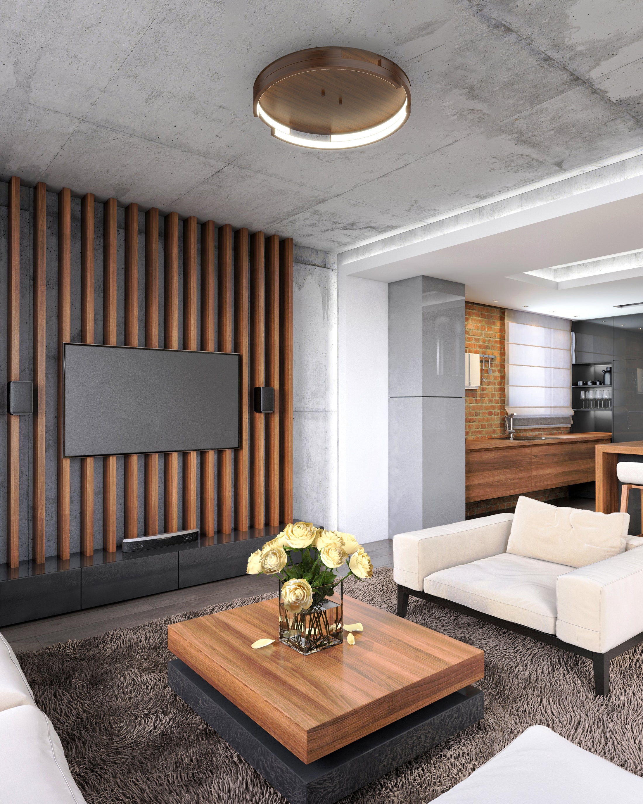 Anello Minor LED Flushmount