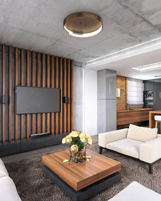 Anello Minor LED Flushmount