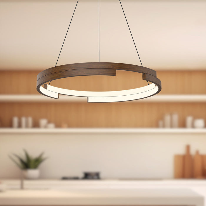 Anello Minor LED Chandelier by Kuzco Lighting