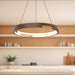 Anello Minor LED Chandelier by Kuzco Lighting