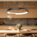Anello Minor LED Chandelier by Kuzco Lighting