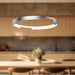 Anello Minor LED Chandelier by Kuzco Lighting