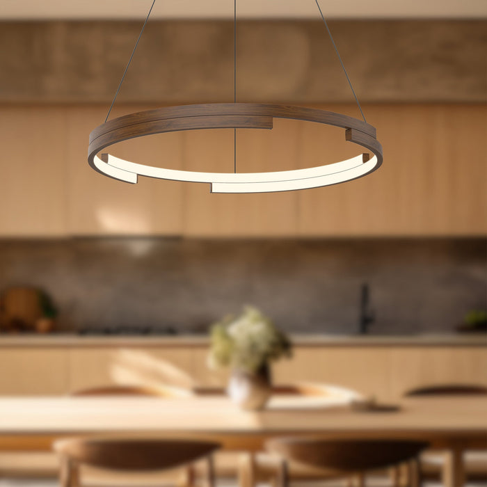 Anello Minor LED Chandelier by Kuzco Lighting
