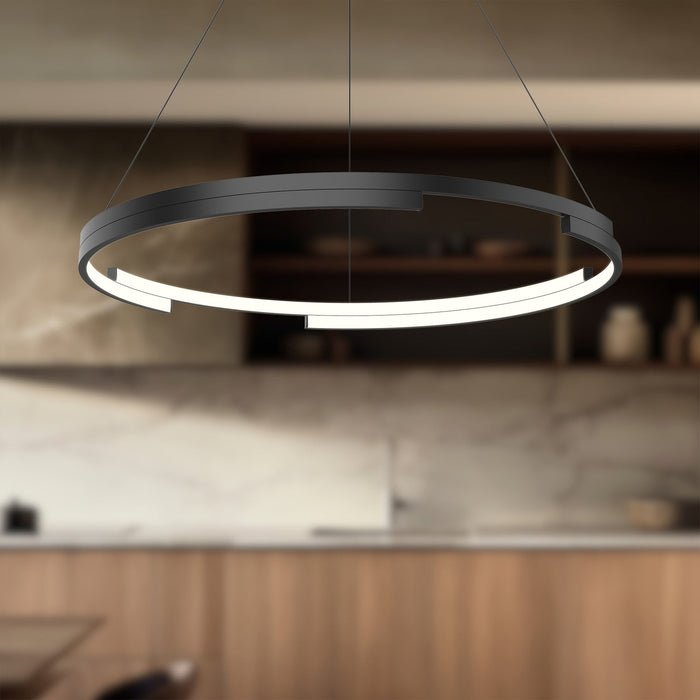 Anello Minor LED Chandelier by Kuzco Lighting