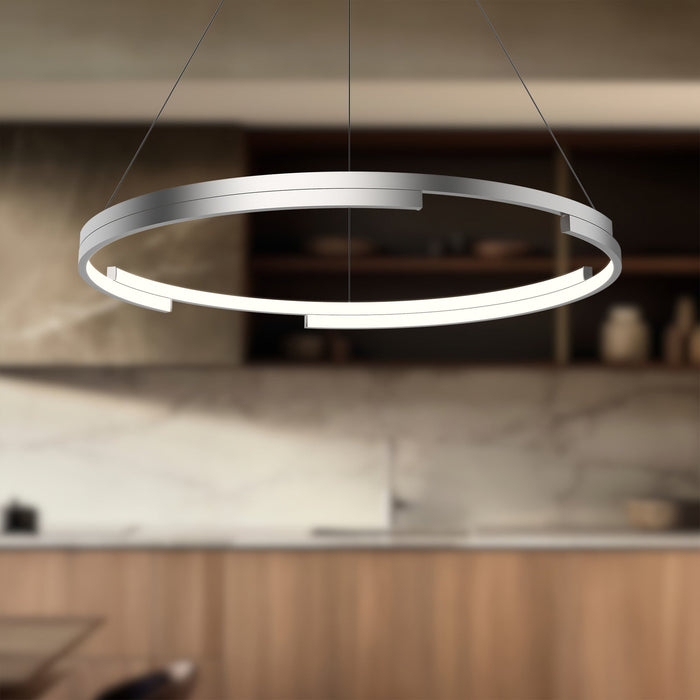 Anello Minor LED Chandelier by Kuzco Lighting