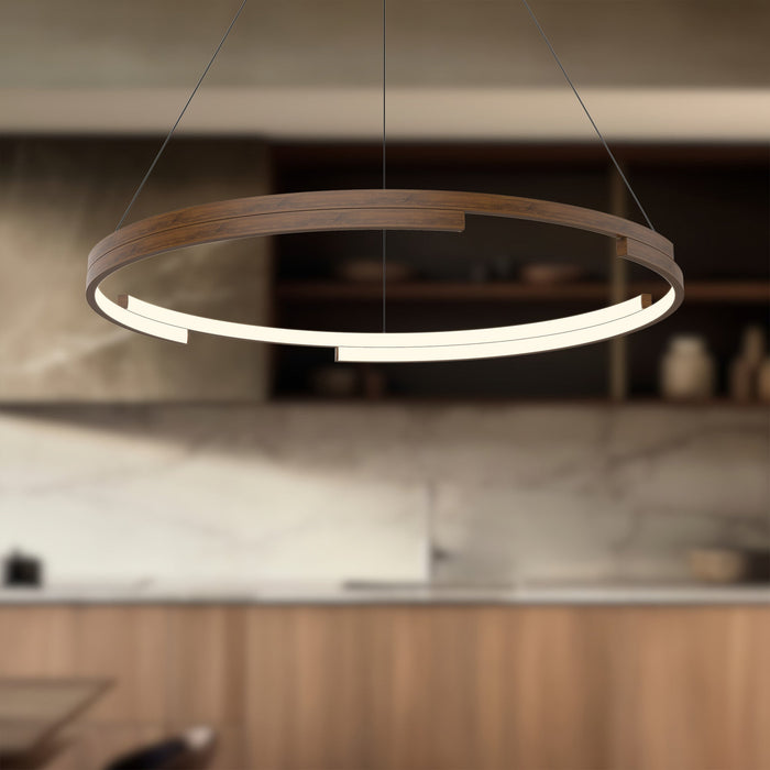 Anello Minor LED Chandelier by Kuzco Lighting
