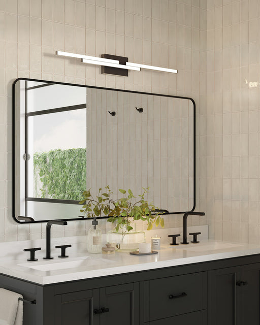 Anello Minor LED Bath Bar by Kuzco Lighting