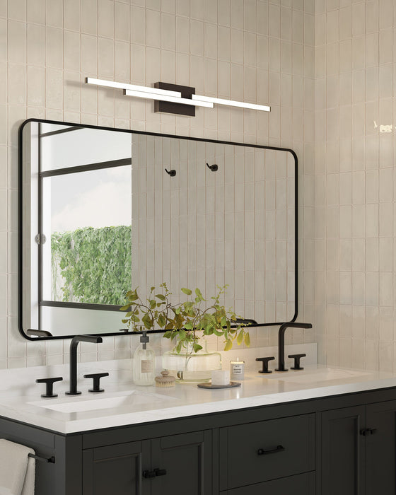 Anello Minor LED Bath Bar by Kuzco Lighting