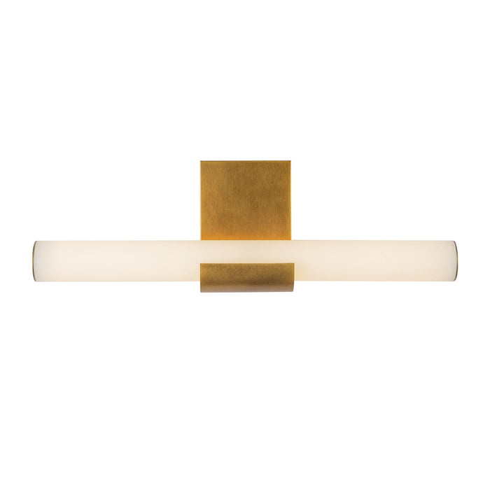 Apollo 6-in Vintage Brass LED Wall Vanity by Alora Lighting | WV353020VB | Alora Lighting