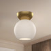 Arcadia Semi-Flush by Kuzco Lighting