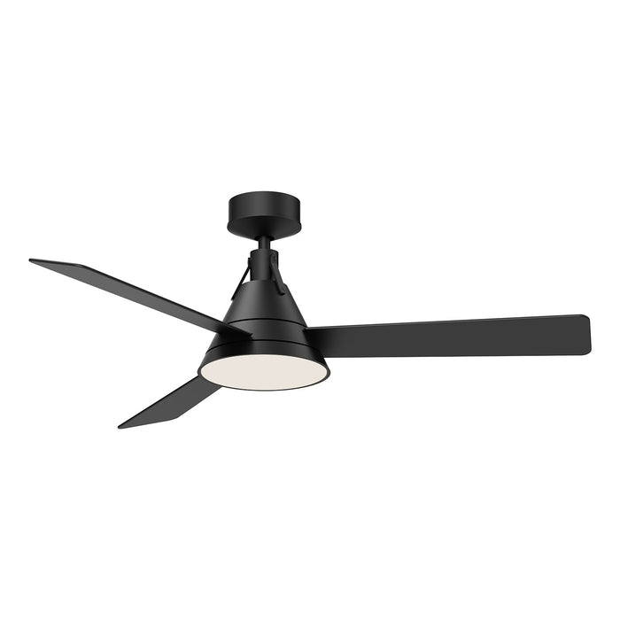 Archer 54-in Matte Black LED Fan by Alora Lighting | CF584054MB | Alora Lighting