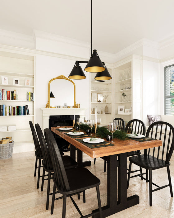 Archer Chandelier by Alora Lighting